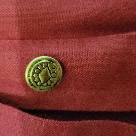 Ladies magenta western top - Picture 2 of 3